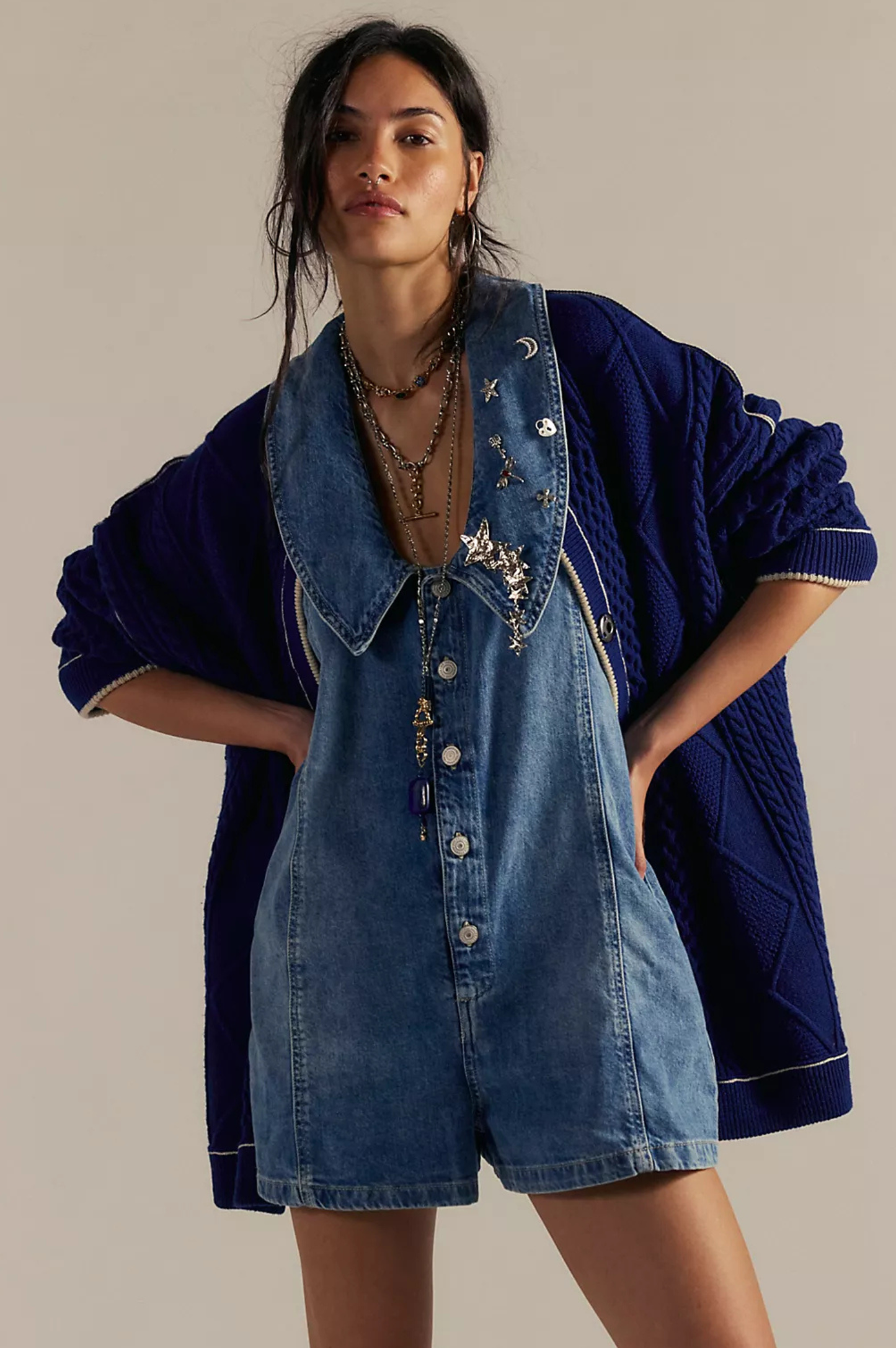 Dover Playsuit