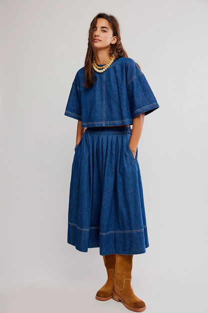 Westley Denim Set