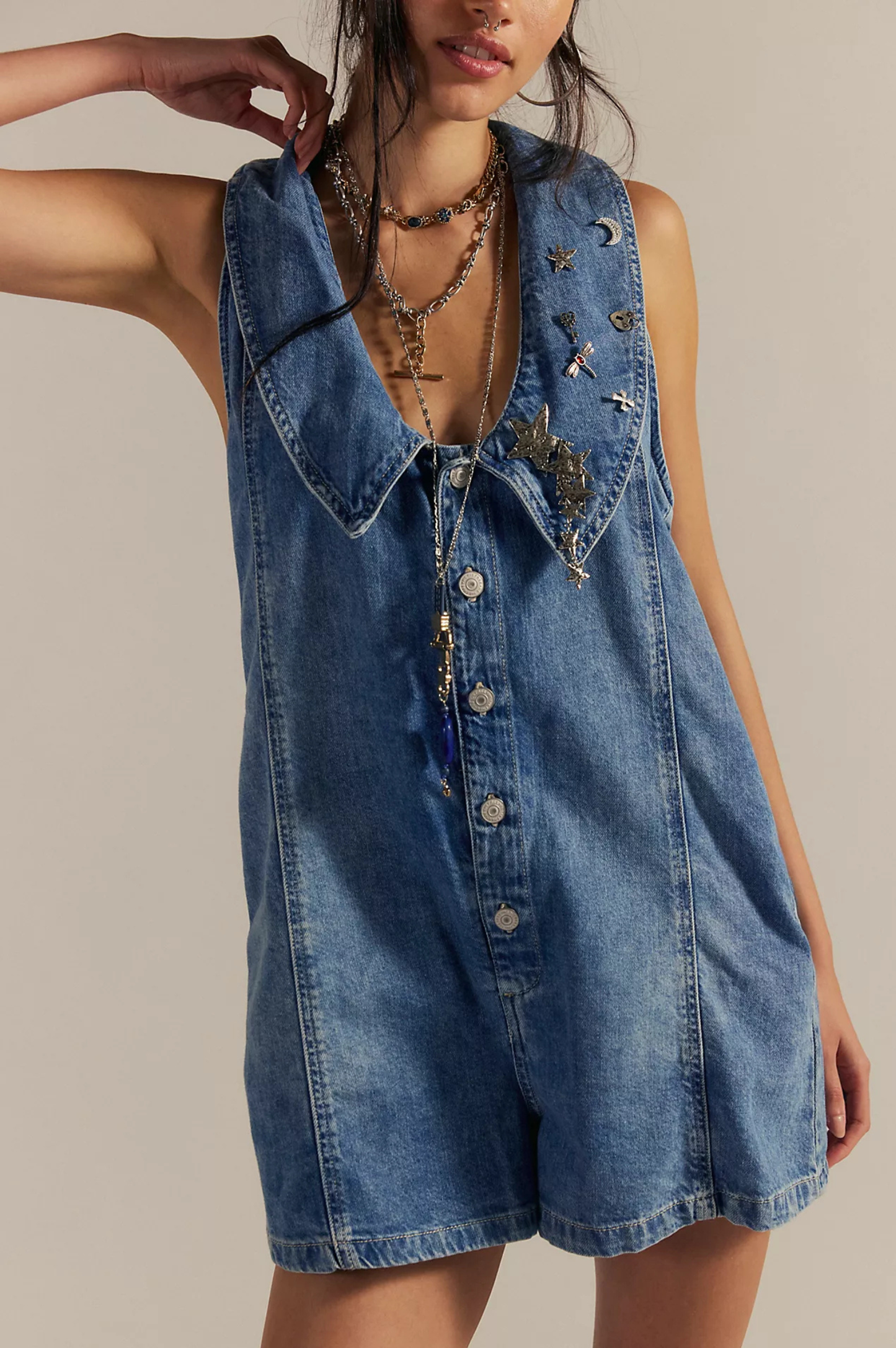 Dover Playsuit