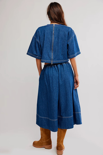 Westley Denim Set