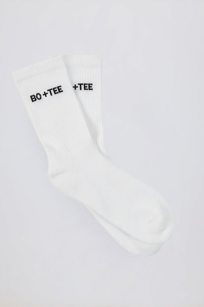 Ribbed Crew Sock Bundle in Multi
