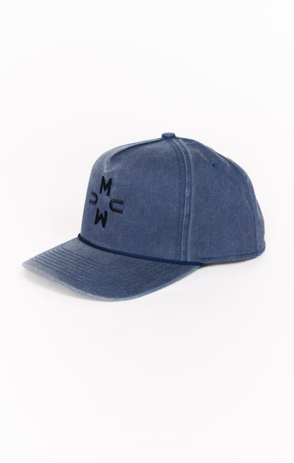 MUMU Rope Cap ~ Dark Denim
