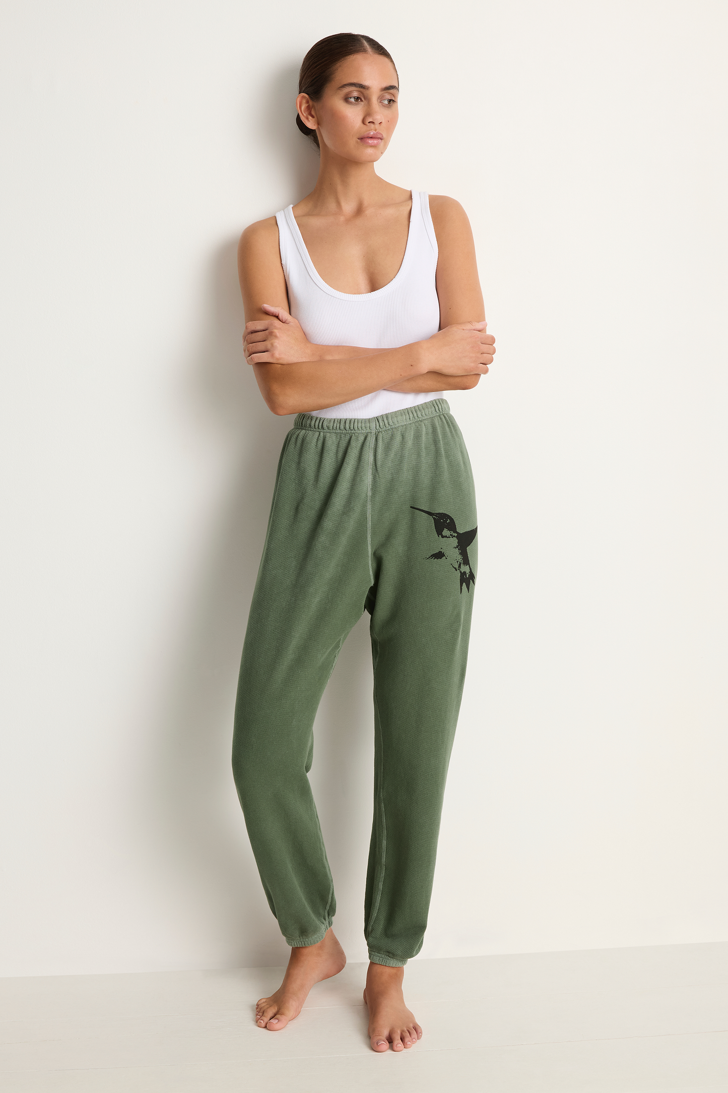 FREECITY Sparrow Circa 2005 Supervintage Yumm OG Sweatpant - greendirt powder