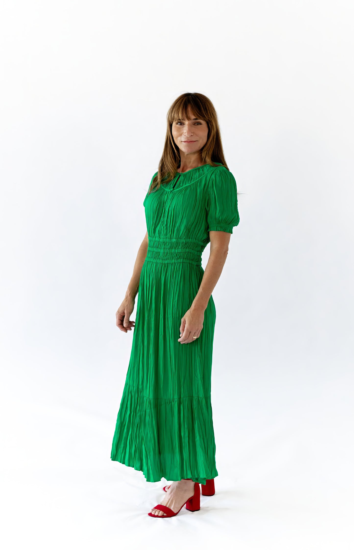 Pippi Dress・Emerald