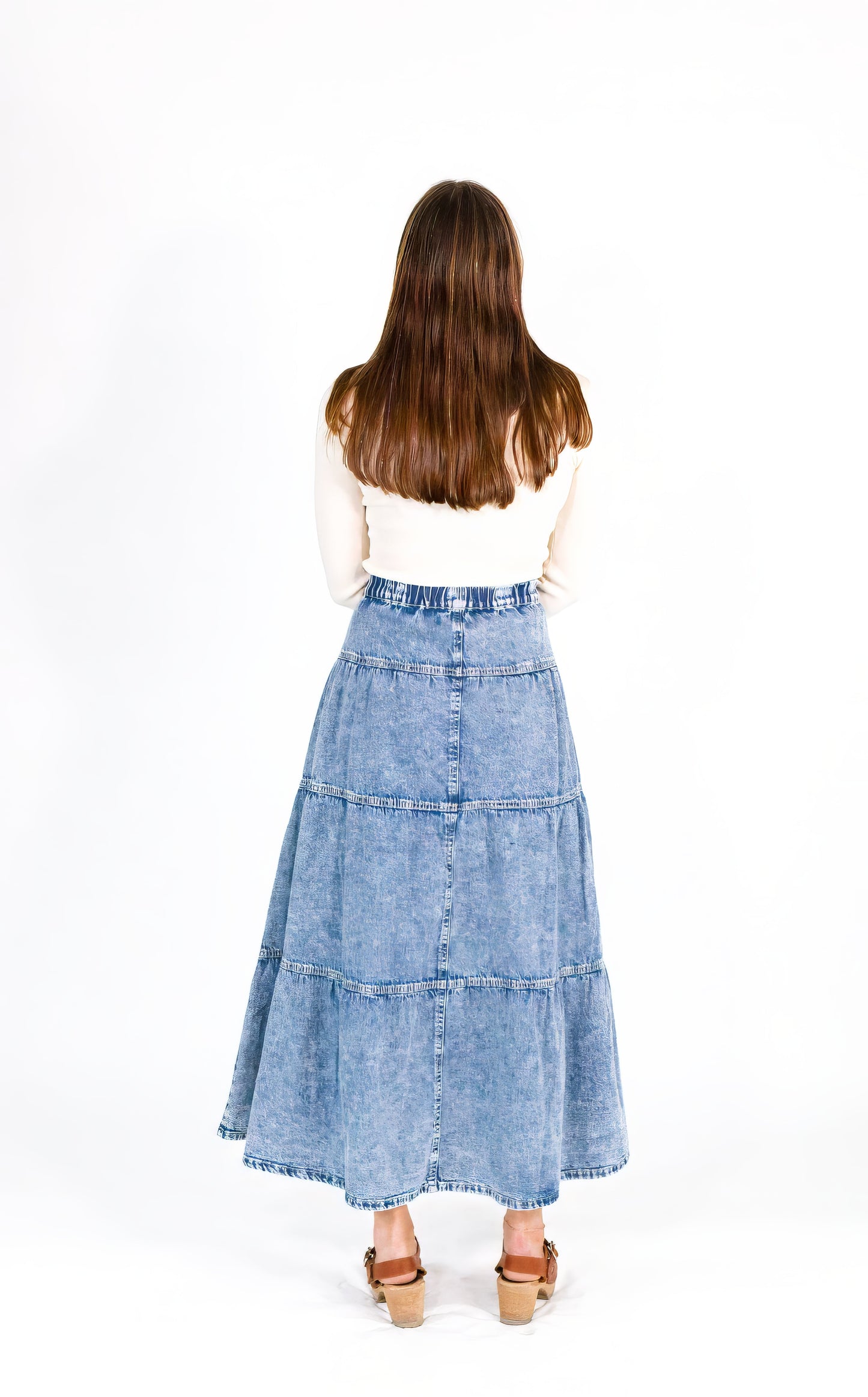 Taylor Acid Washed Skirt ⤫ Restocked