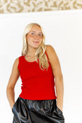 Emme Ribbed Tank Top