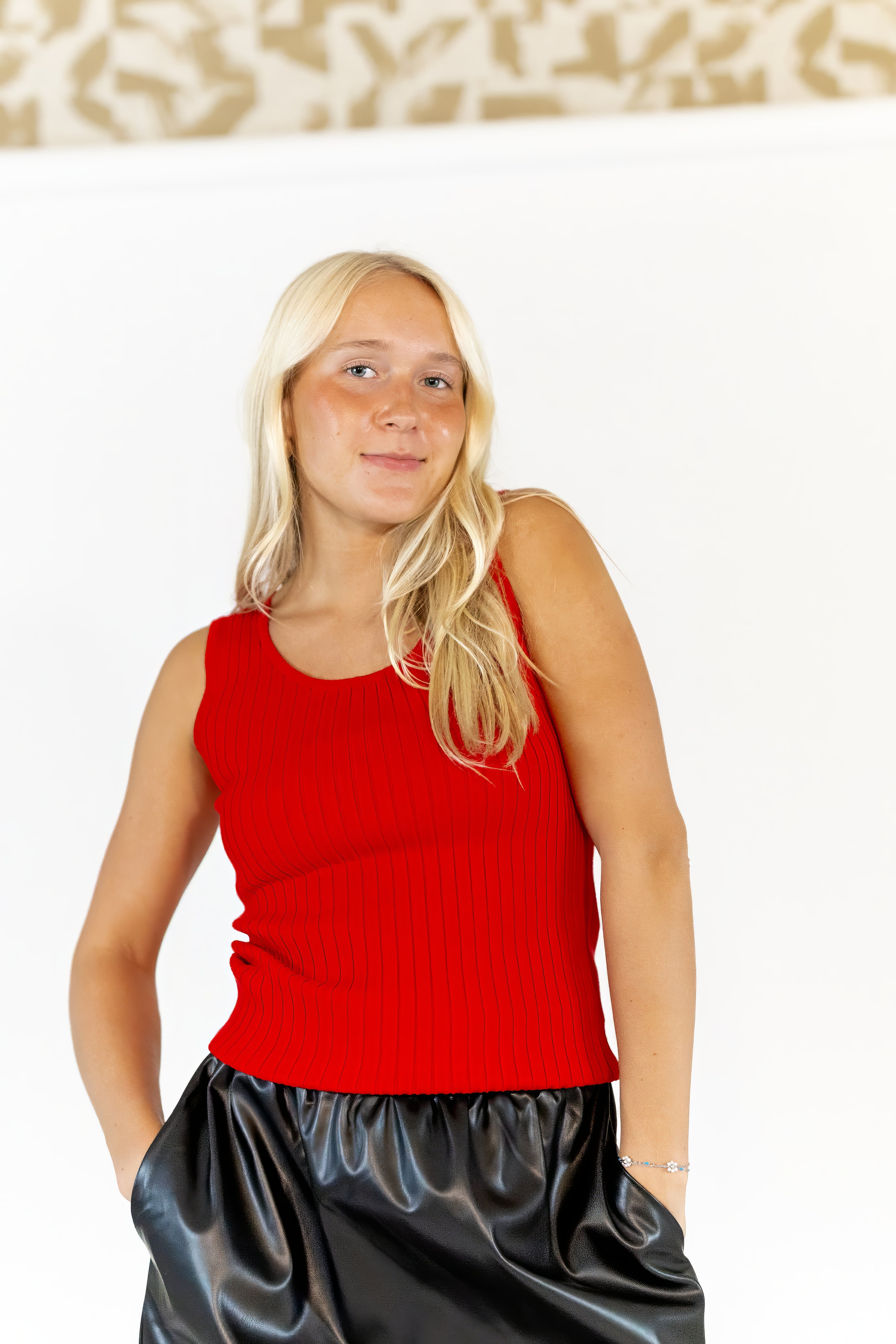 Emme Ribbed Tank Top