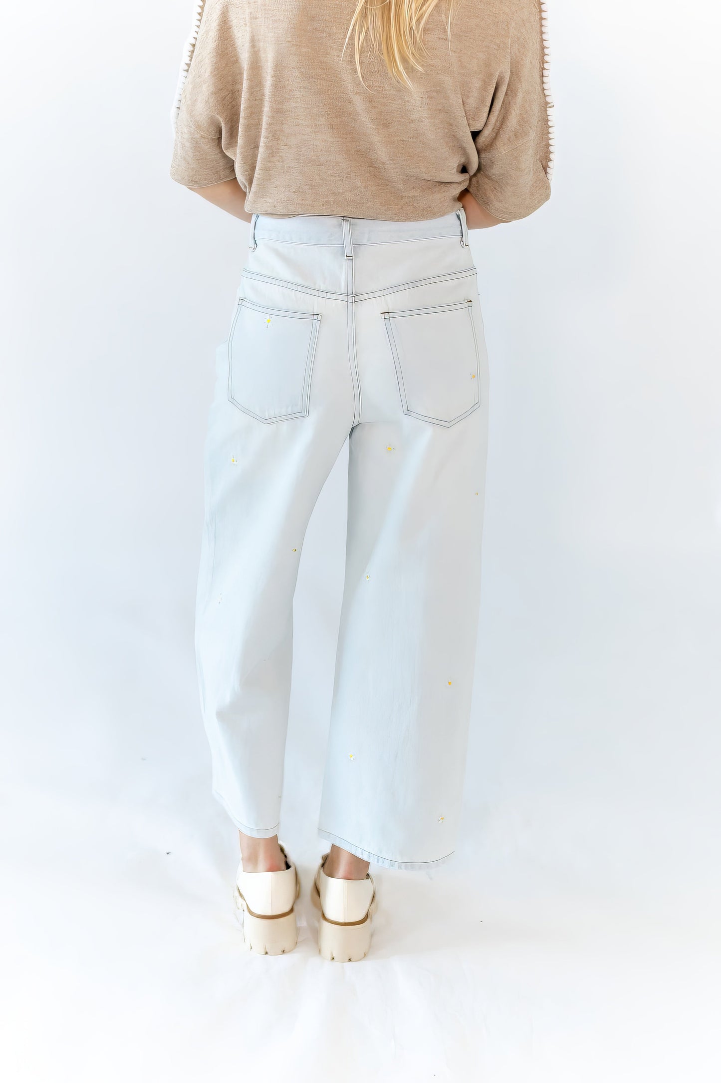 Ember Sleeve Detail Top