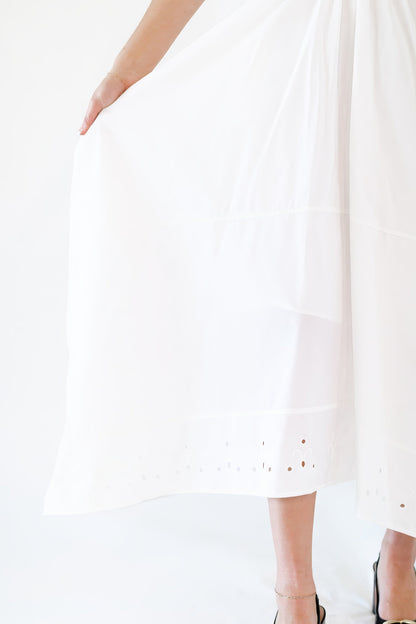 Cleo Handkerchief Hem Dress