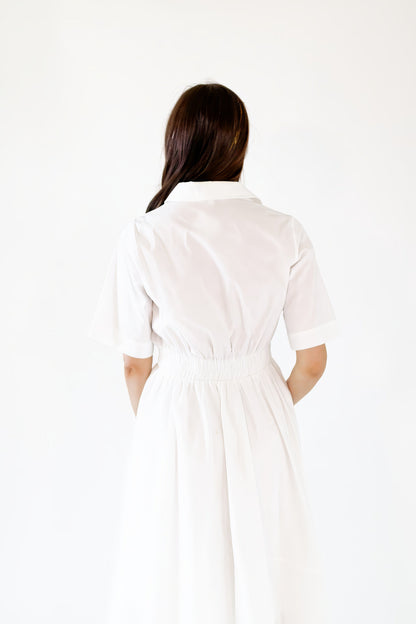 Cleo Handkerchief Hem Dress