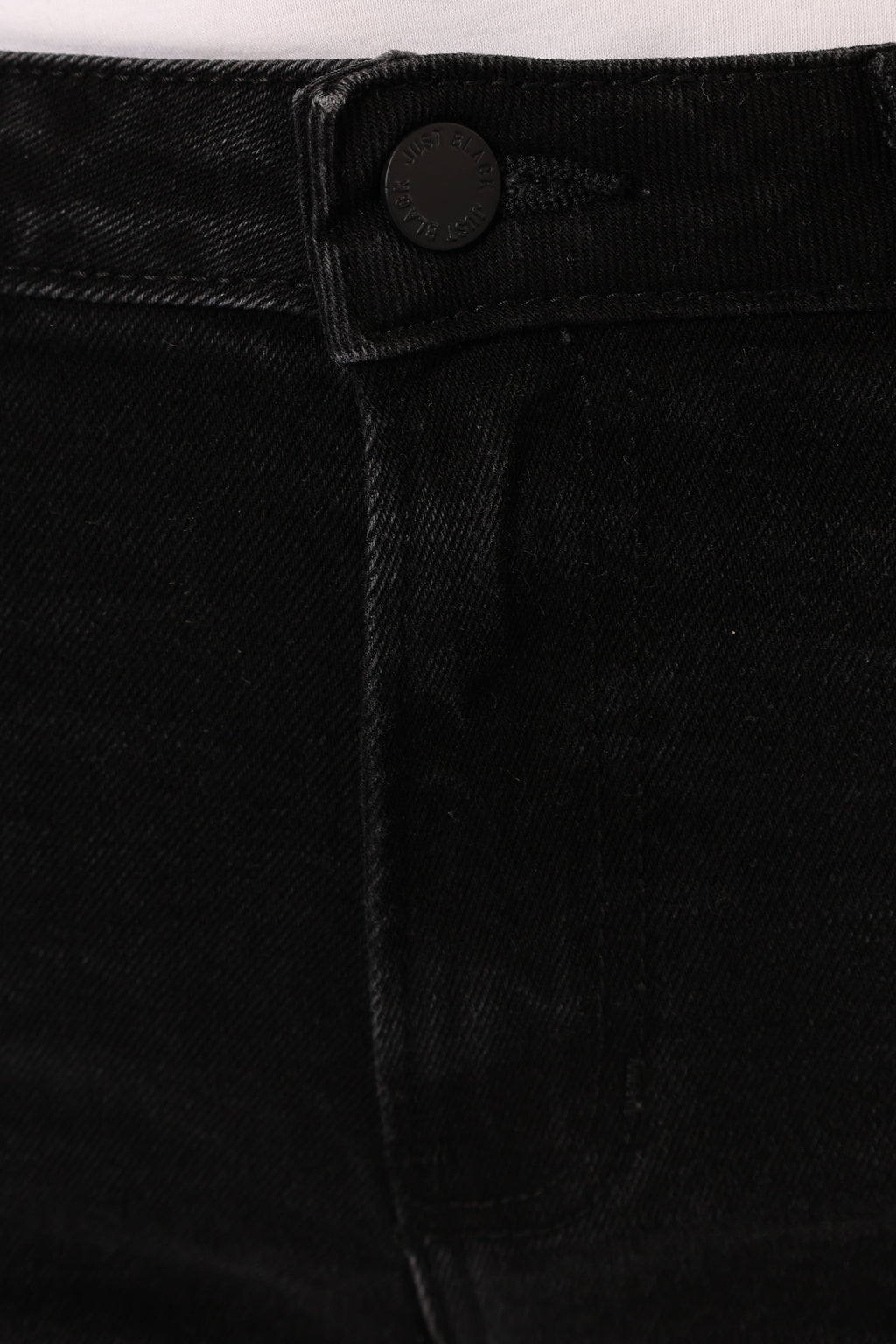Rowan High Rise Straight Leg Jean - Washed Black