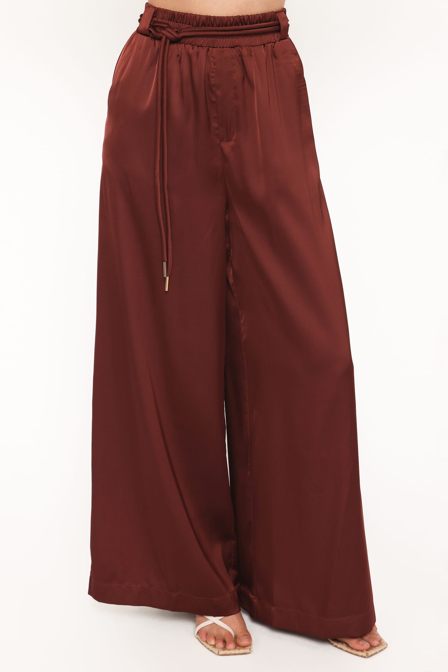 Vita Tailored Pant - Brown