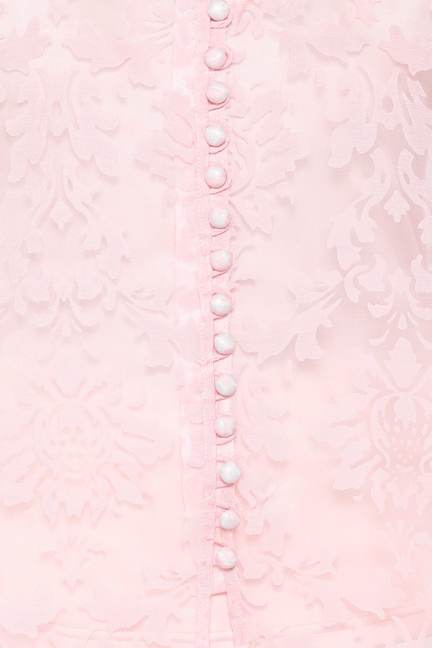 Marni Organza Top - Pink Floral