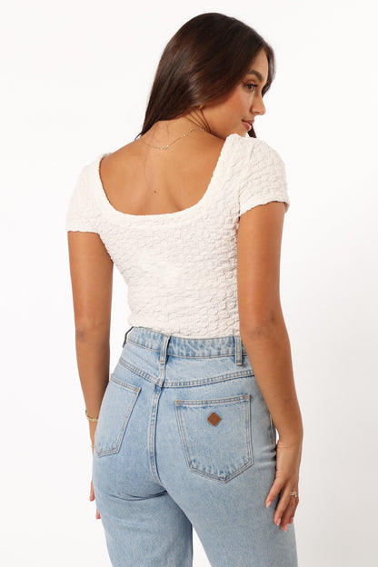 Salle Top - Cream