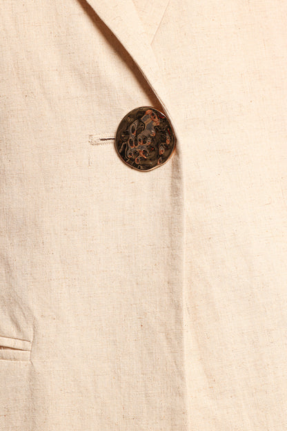 Trula Vest - Oatmeal