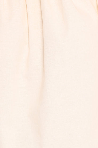 Zion Off Shoulder Long Sleeve Top - Ivory